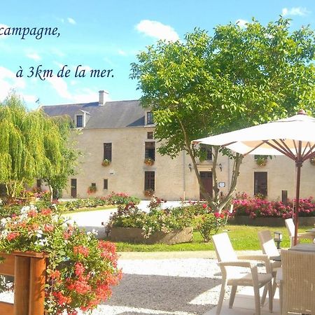 Hotel Le Manoir De Mathan Crepon A La Campagne 5 Mn D'Arromanches Et 10 Mn De Bayeux Екстер'єр фото