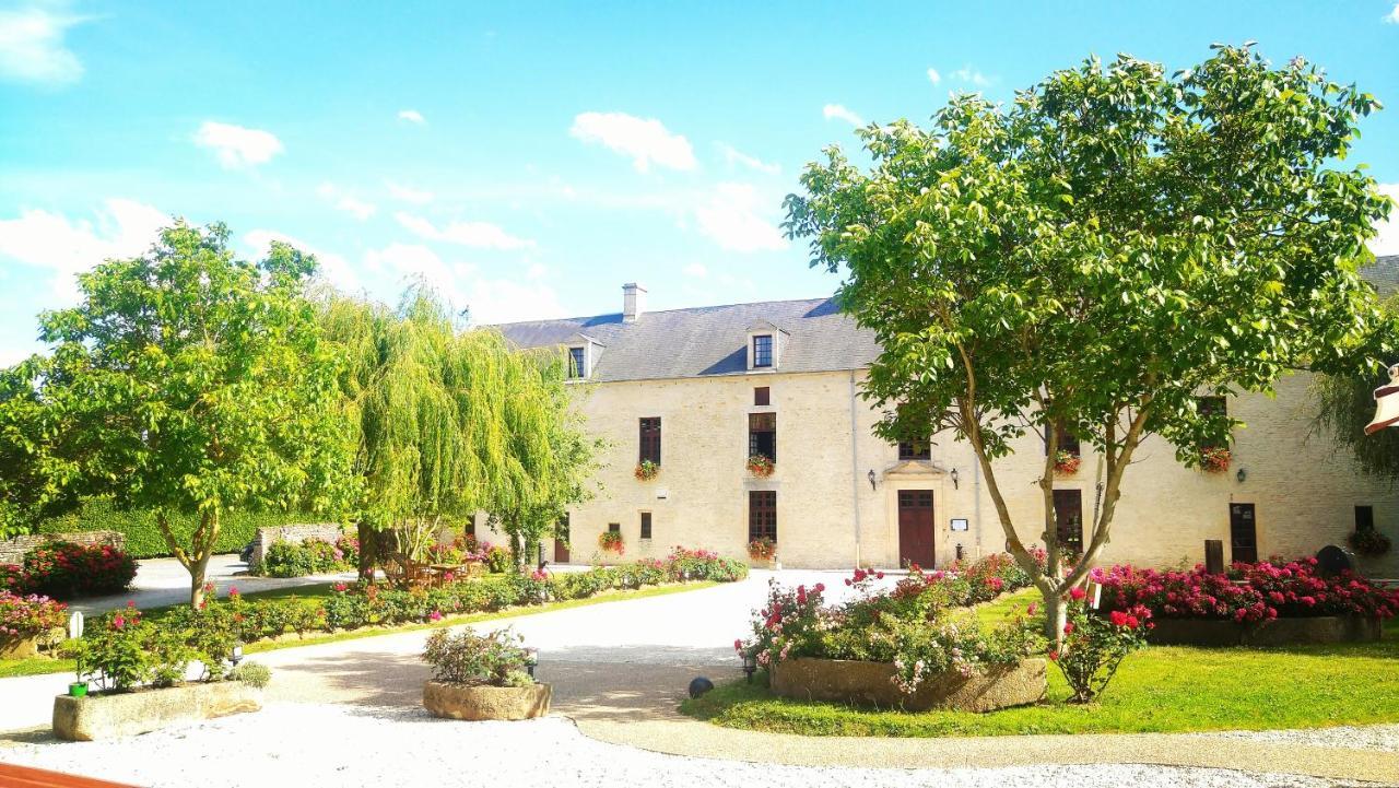 Hotel Le Manoir De Mathan Crepon A La Campagne 5 Mn D'Arromanches Et 10 Mn De Bayeux Екстер'єр фото