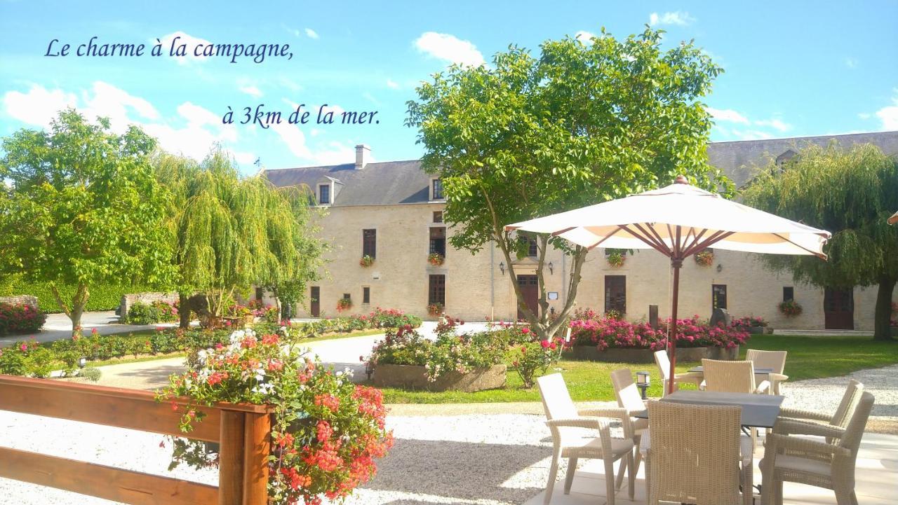 Hotel Le Manoir De Mathan Crepon A La Campagne 5 Mn D'Arromanches Et 10 Mn De Bayeux Екстер'єр фото