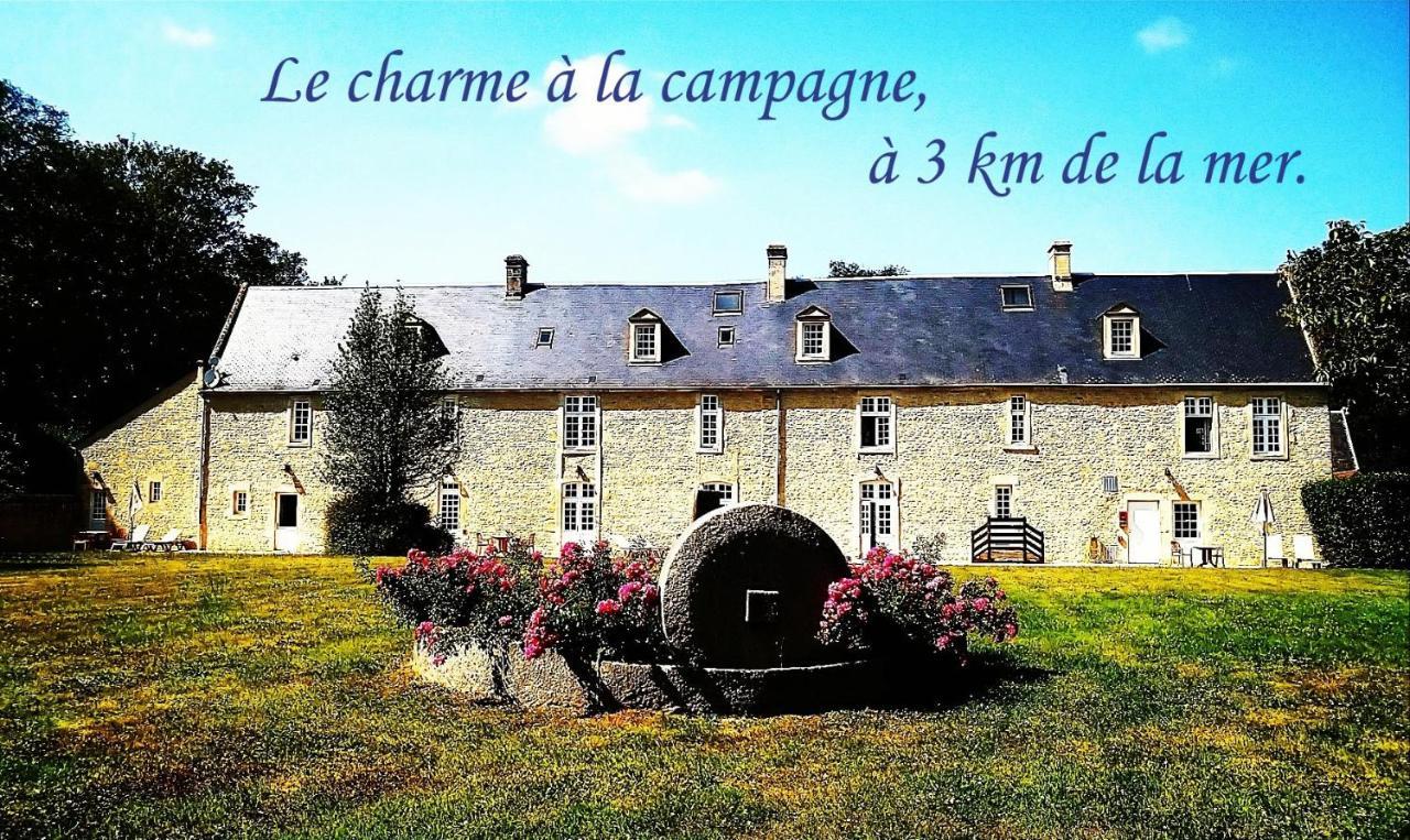 Hotel Le Manoir De Mathan Crepon A La Campagne 5 Mn D'Arromanches Et 10 Mn De Bayeux Екстер'єр фото