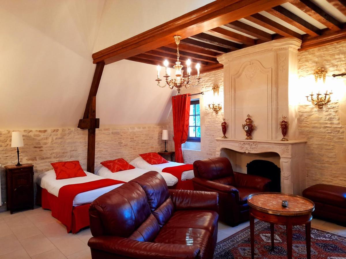 Hotel Le Manoir De Mathan Crepon A La Campagne 5 Mn D'Arromanches Et 10 Mn De Bayeux Екстер'єр фото