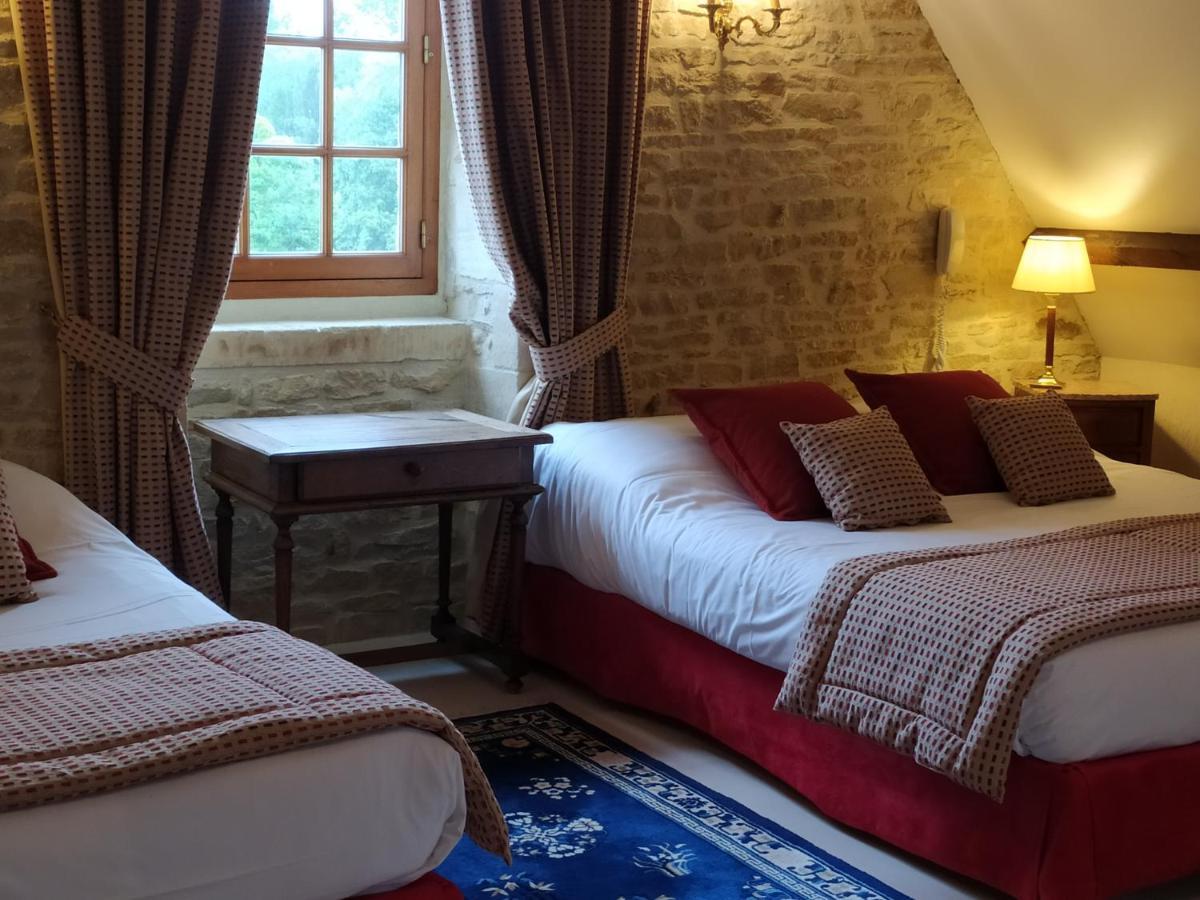Hotel Le Manoir De Mathan Crepon A La Campagne 5 Mn D'Arromanches Et 10 Mn De Bayeux Екстер'єр фото
