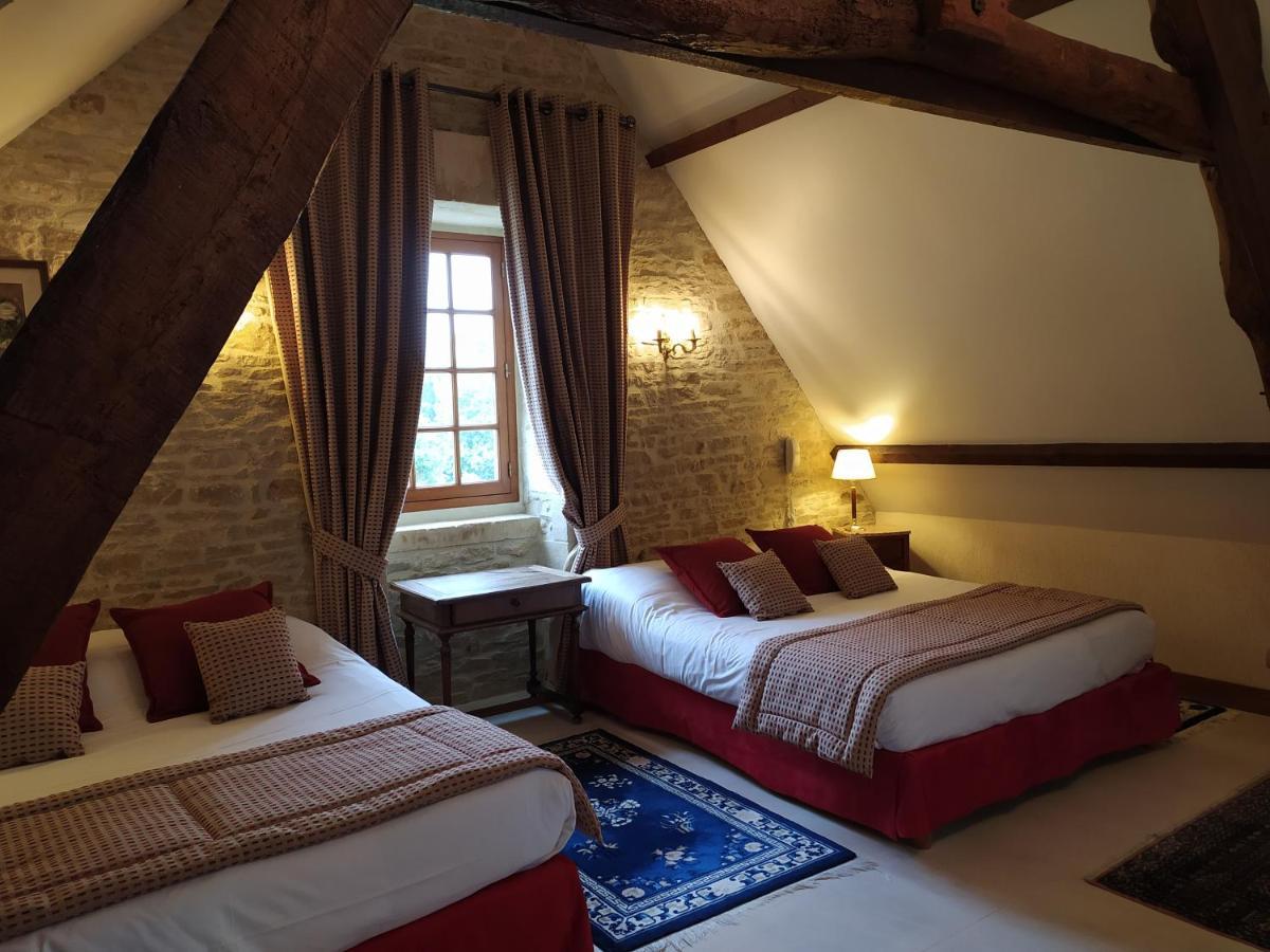Hotel Le Manoir De Mathan Crepon A La Campagne 5 Mn D'Arromanches Et 10 Mn De Bayeux Екстер'єр фото