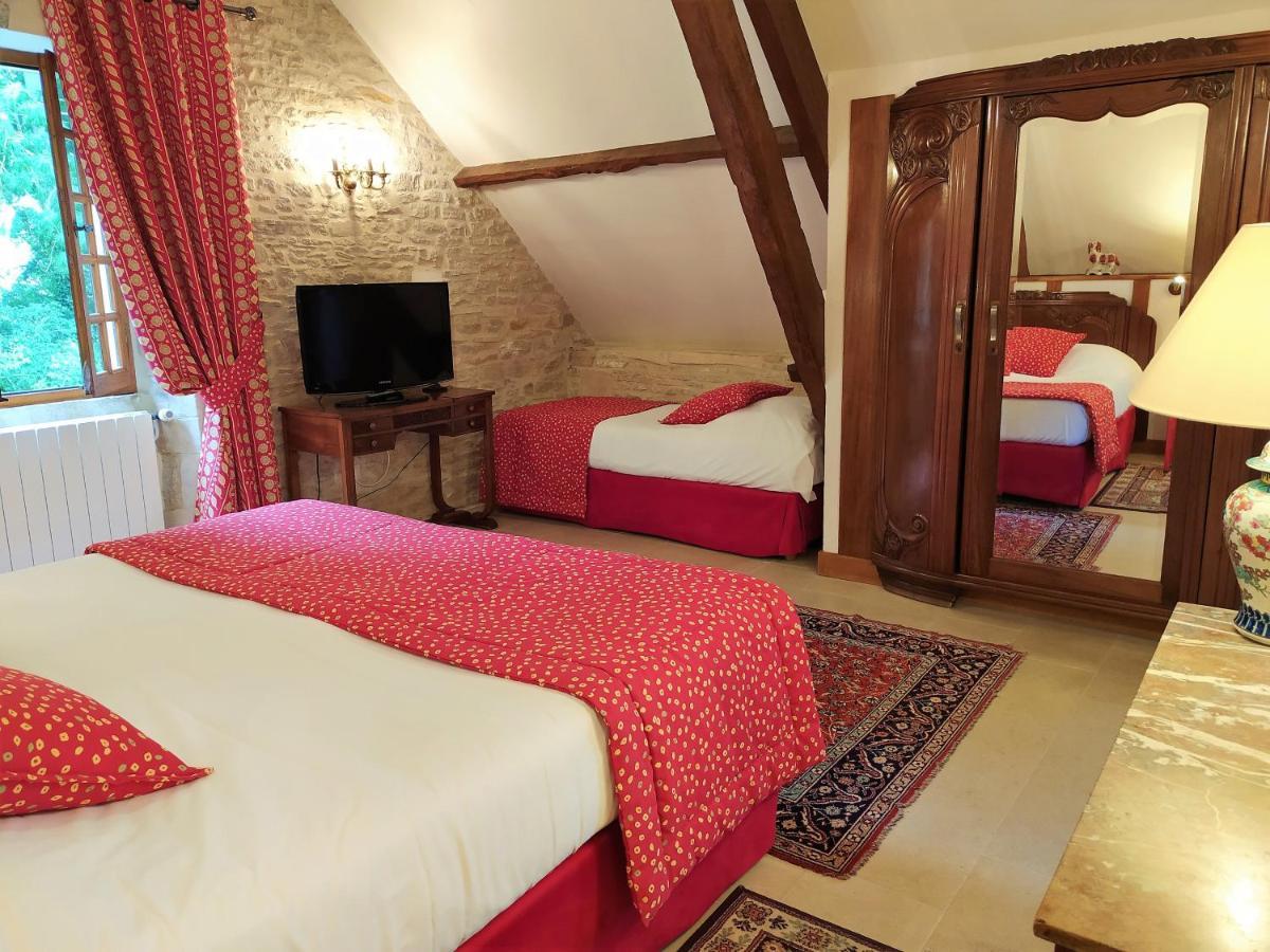Hotel Le Manoir De Mathan Crepon A La Campagne 5 Mn D'Arromanches Et 10 Mn De Bayeux Екстер'єр фото