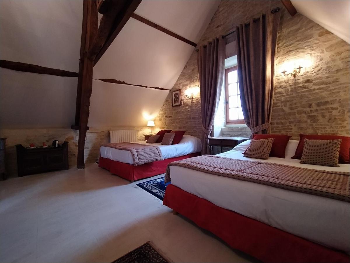 Hotel Le Manoir De Mathan Crepon A La Campagne 5 Mn D'Arromanches Et 10 Mn De Bayeux Екстер'єр фото