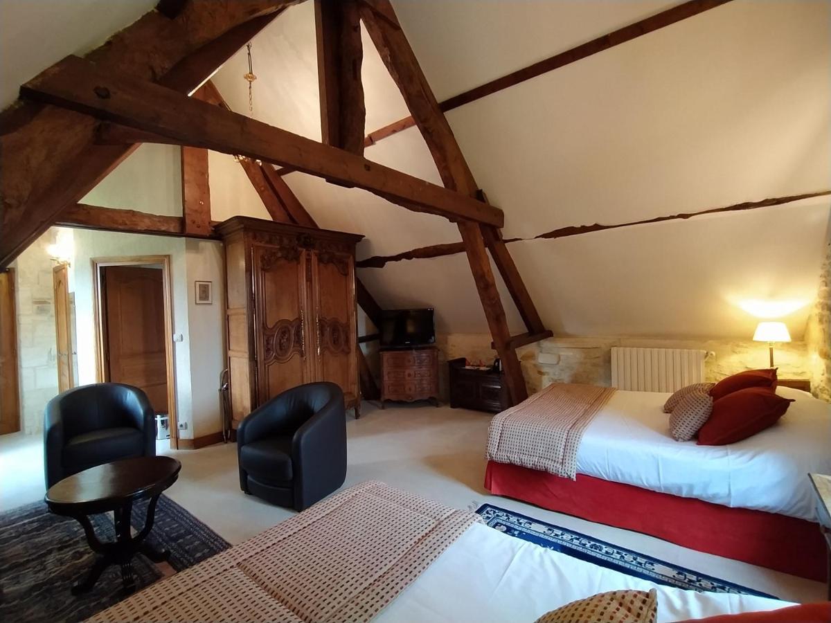 Hotel Le Manoir De Mathan Crepon A La Campagne 5 Mn D'Arromanches Et 10 Mn De Bayeux Екстер'єр фото