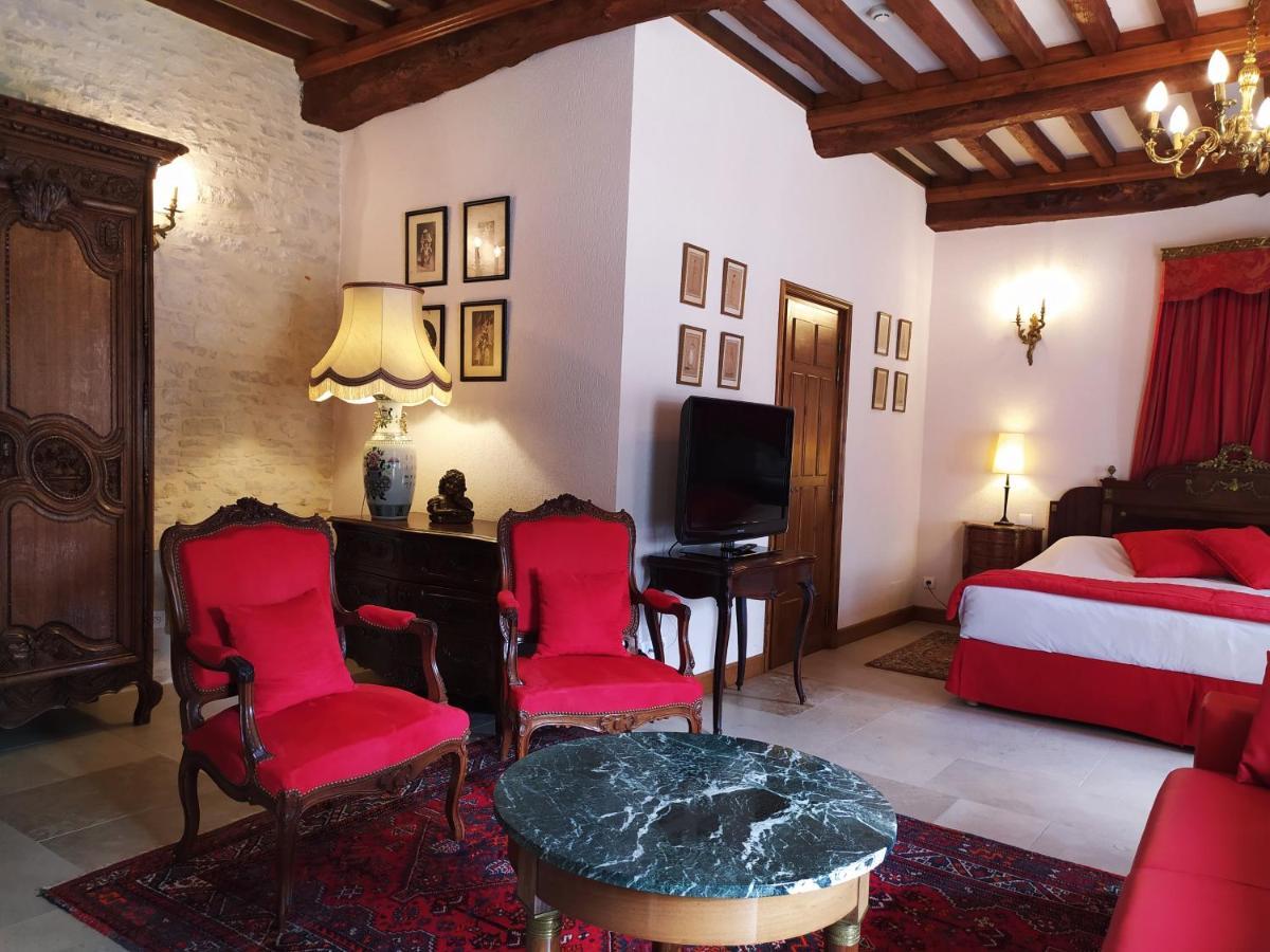 Hotel Le Manoir De Mathan Crepon A La Campagne 5 Mn D'Arromanches Et 10 Mn De Bayeux Екстер'єр фото
